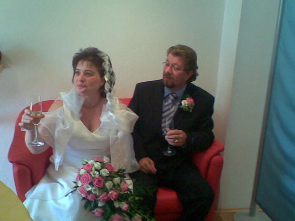 Hochzeit von mein dad - 