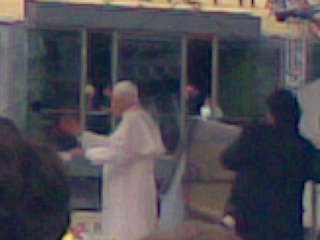 Der Papst Besuch in Wien - 