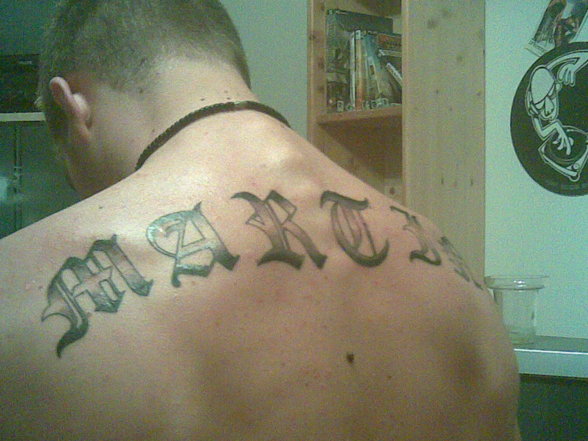 Mein Tattoo - 