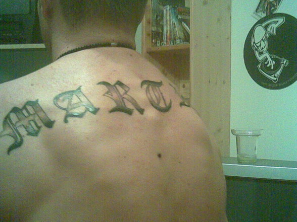 Mein Tattoo - 