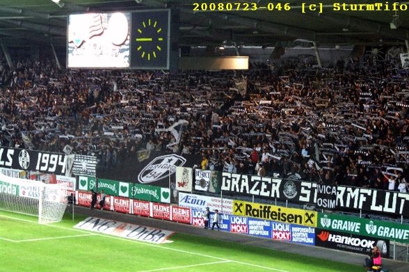 ****SK STURM GRAZ**** 08/09 - 