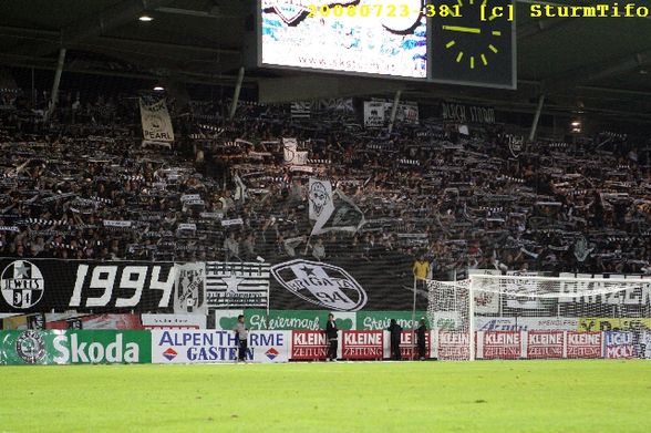 ****SK STURM GRAZ**** 08/09 - 