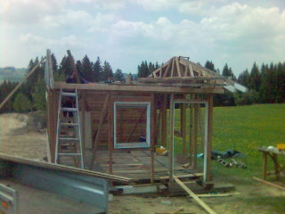 Unsere Bauhütte in Ottenschlag - 