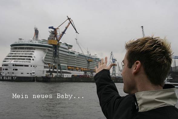 back to hamburg... mit besuch... - 