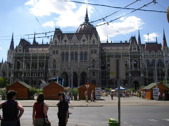 Budapest 14.+15. Juli 2007 - 