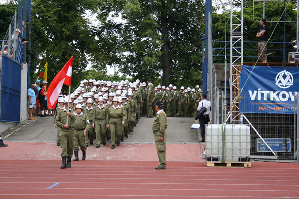 CTIF Weltmeisterschaft in Ostrava/CZ - 