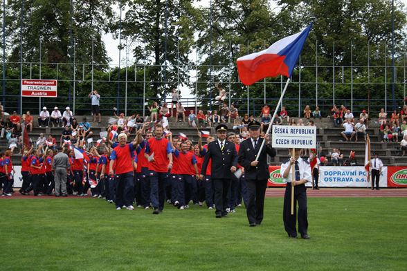 CTIF Weltmeisterschaft in Ostrava/CZ - 