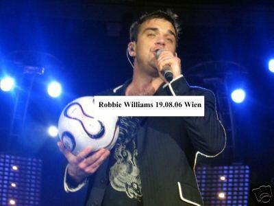 Robbie Williams - die Show war GENIAL!!! - 