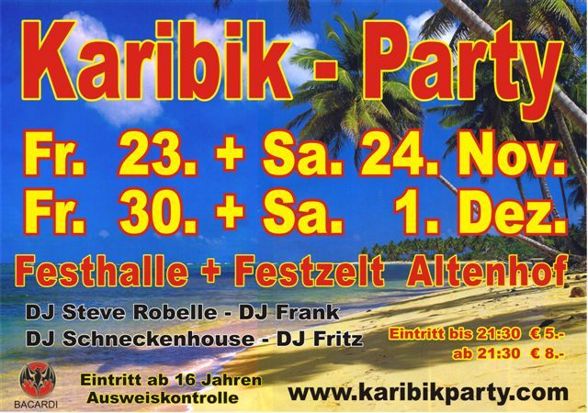 Karibik Party herbst 2007 - 