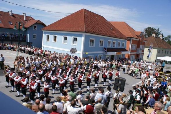 Marschwertung in Aistersheim 2008 - 