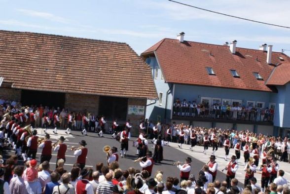 Marschwertung in Aistersheim 2008 - 