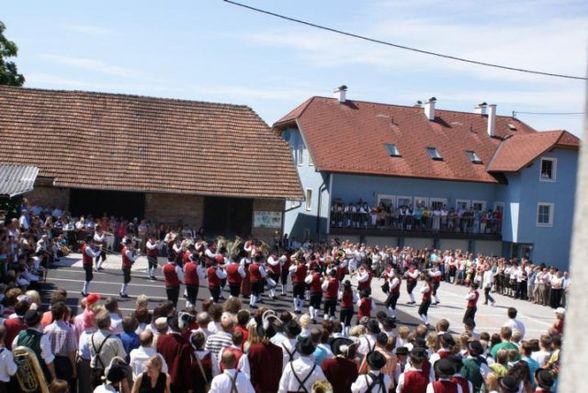 Marschwertung in Aistersheim 2008 - 