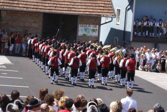 Marschwertung in Aistersheim 2008 - 