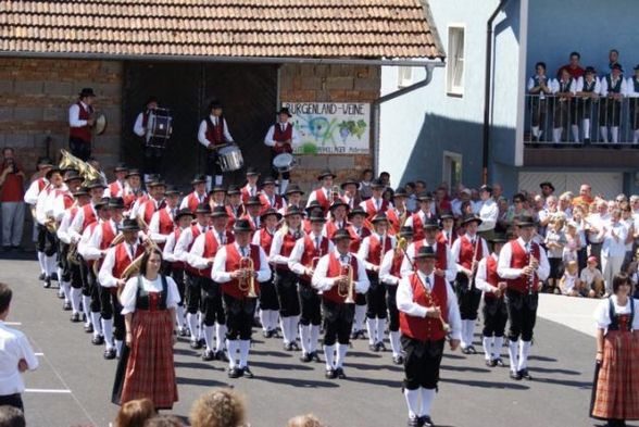 Marschwertung in Aistersheim 2008 - 