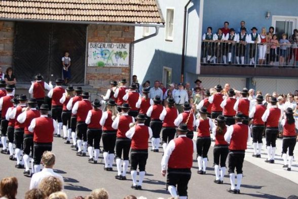 Marschwertung in Aistersheim 2008 - 