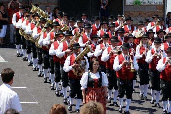 Marschwertung in Aistersheim 2008 - 