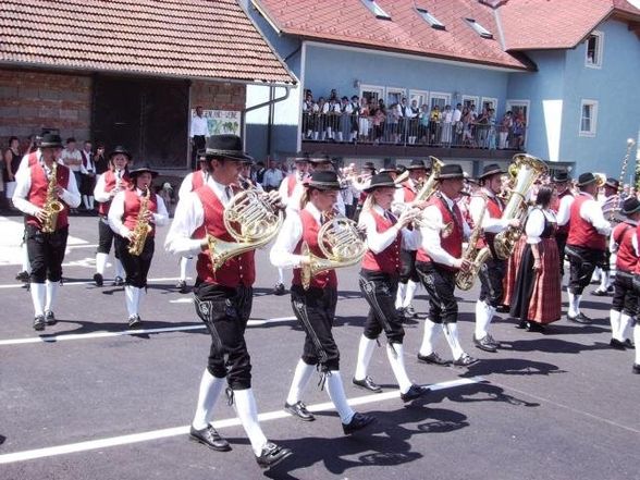 Marschwertung in Aistersheim 2008 - 