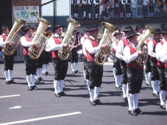 Marschwertung in Aistersheim 2008 - 