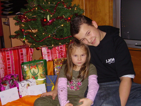 Weihnachten 07 mit meiner Familie - 