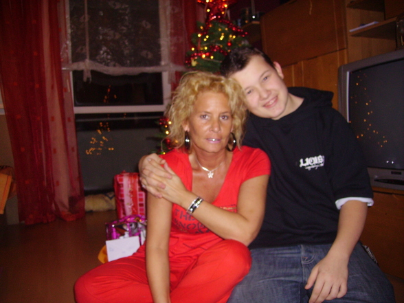 Weihnachten 07 mit meiner Familie - 