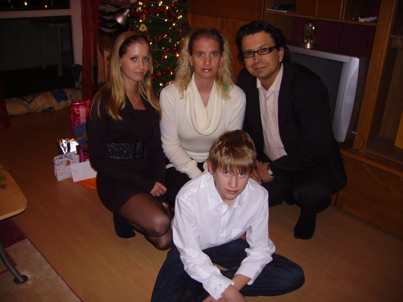 Weihnachten 07 mit meiner Familie - 