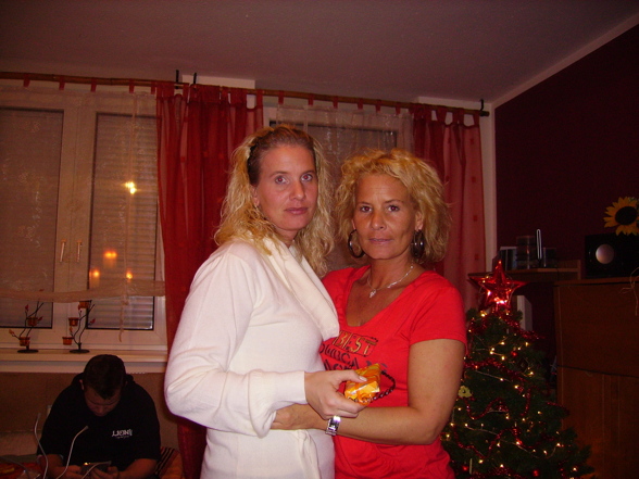 Weihnachten 07 mit meiner Familie - 