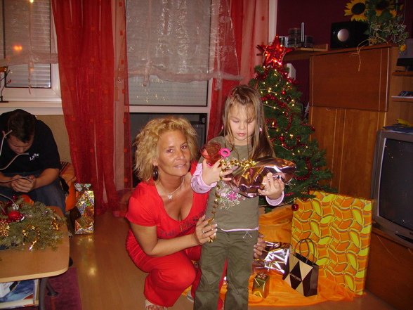 Weihnachten 07 mit meiner Familie - 