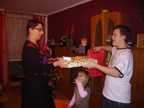 Weihnachten 07 mit meiner Familie - 