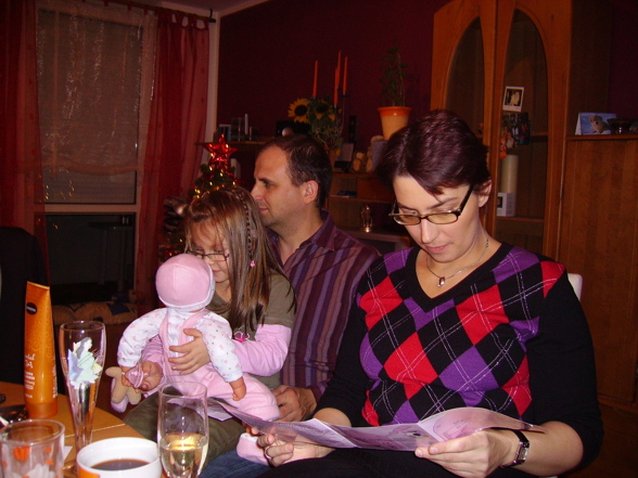 Weihnachten 07 mit meiner Familie - 