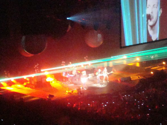 Coldplay in Wien - 