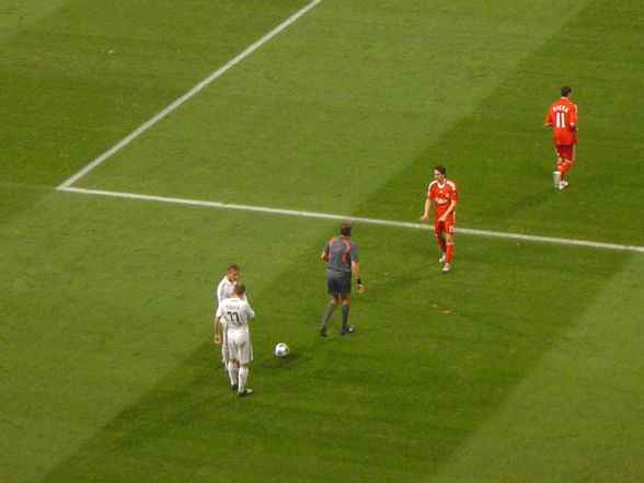 Real vs. Liverpool - 