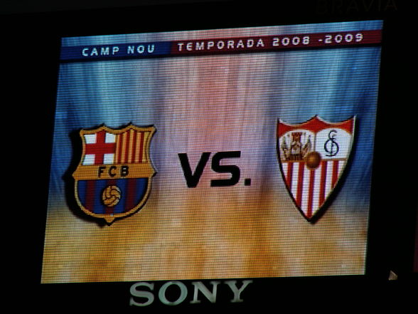 FC Barcelona vs.Sevillia FC - 