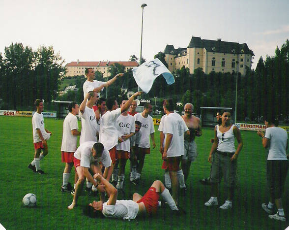 Stadtmeister 2001 + Hallenchamp 2007 - 