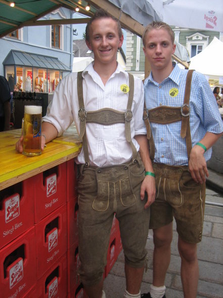 Lederhosentreffen Windischgasten 27.7.07 - 