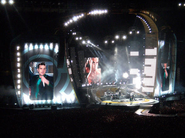 Robbie Williams - Live in Wien - 