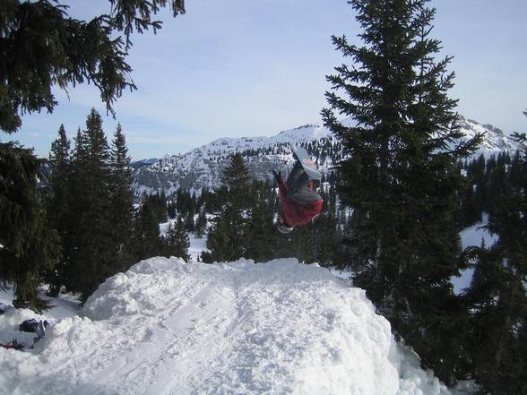 Backcountry Kicker - 