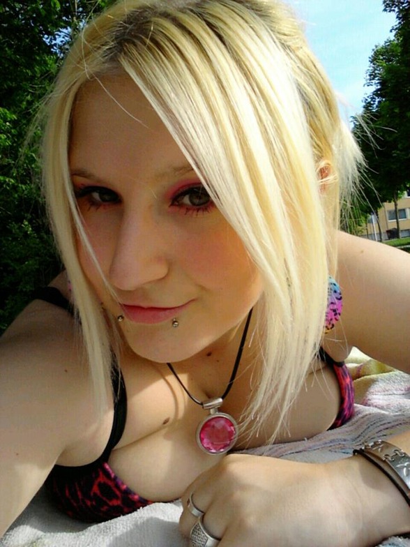 Blondinen style ;) - 