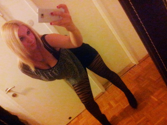 Blondinen style ;) - 