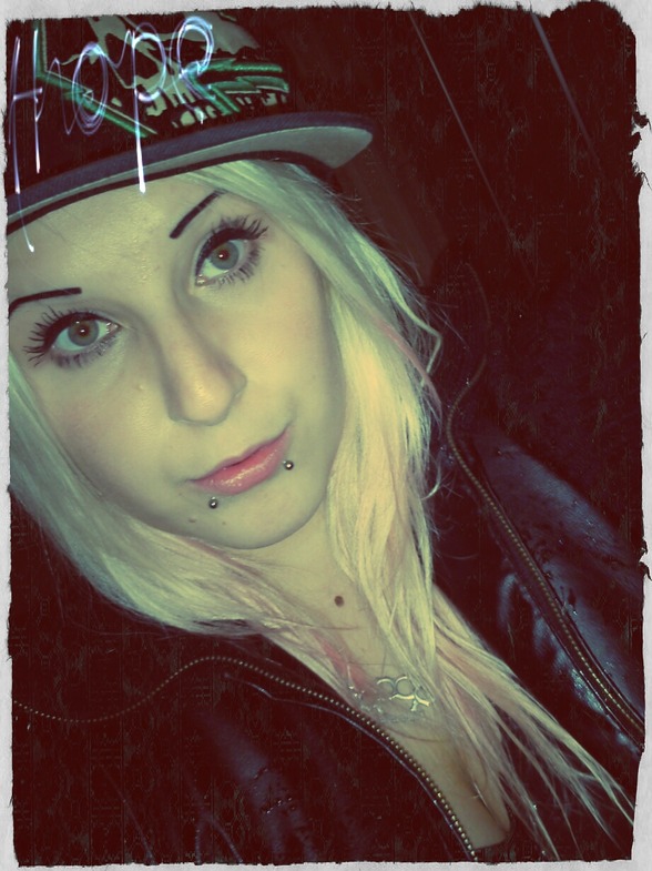 Blondinen style ;) - 