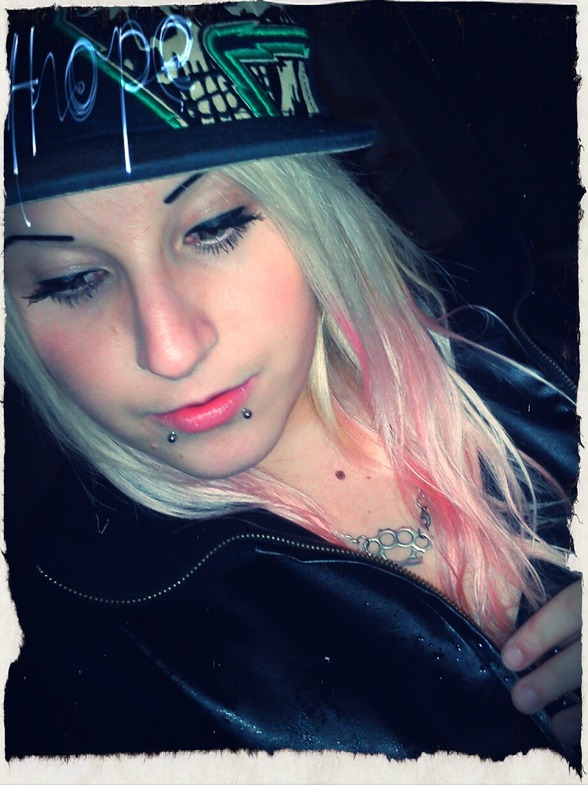 Blondinen style ;) - 