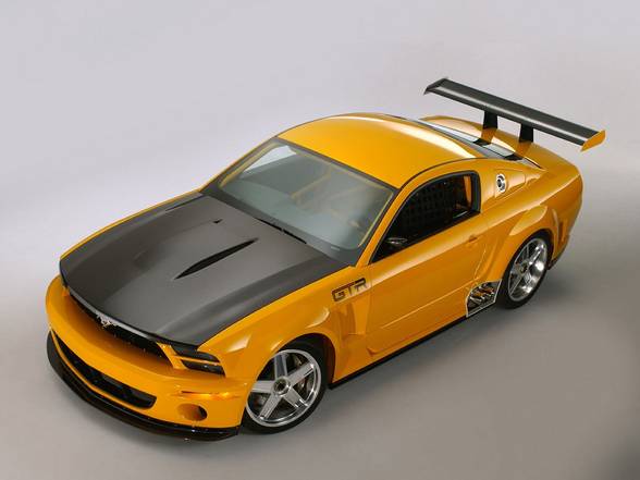 Ford Mustangs - 