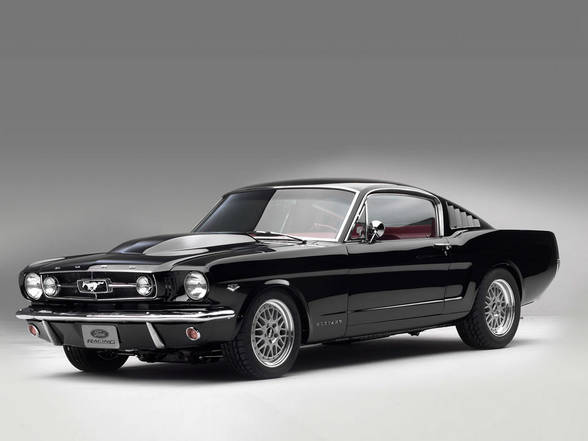 Ford Mustangs - 