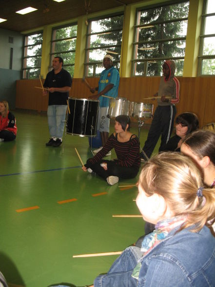 Kulturprojekt - Musikworkshop  - 