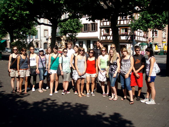 5b goes Straßbourg - 