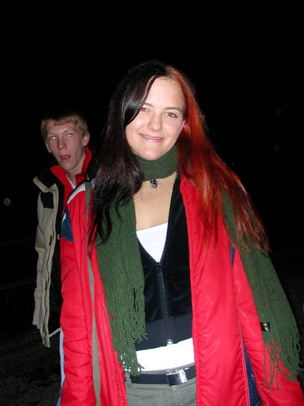 gonz a komische person...aber a liebe :) - 