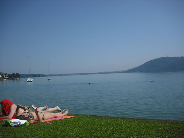 Urlaub am Attersee mit mein schatz - 