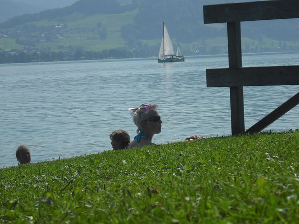 Urlaub am Attersee mit mein schatz - 