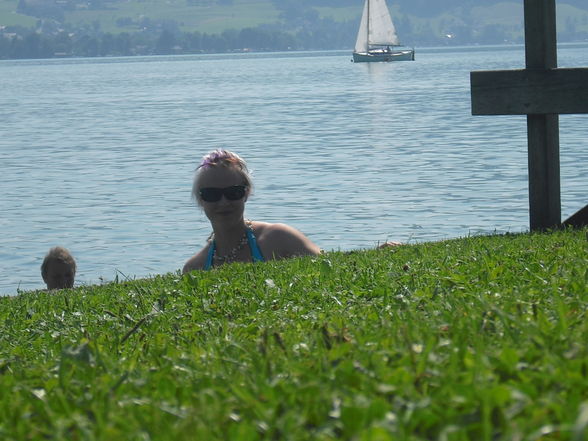 Urlaub am Attersee mit mein schatz - 