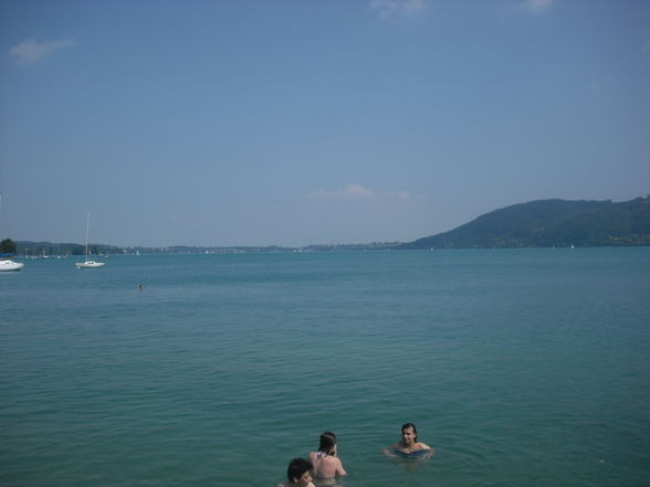 Urlaub am Attersee mit mein schatz - 