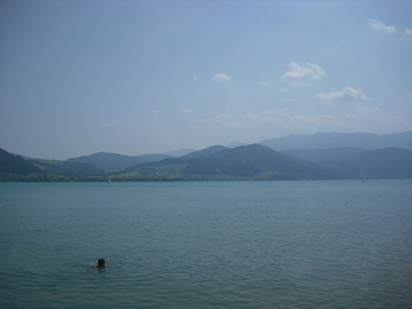 Urlaub am Attersee mit mein schatz - 